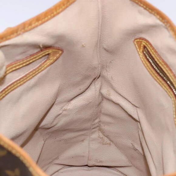 LOUIS VUITTON Monogram Bucket GM Shoulder Bag M42236 LV Auth 137558 - Picture 11 of 16